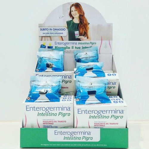 packs of Enterogermina