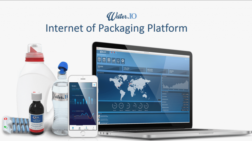 Water.io - Internet of Packaging Platform