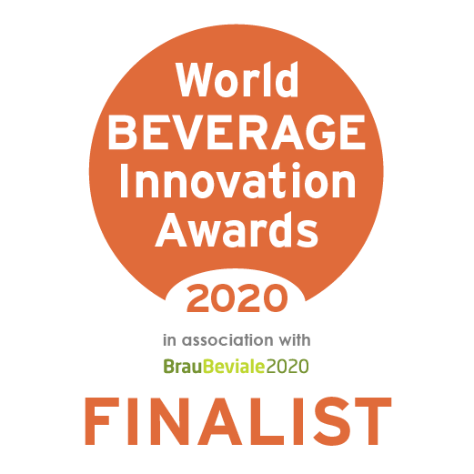 World Beverage Innovation Awards 2020 Finalist Logo