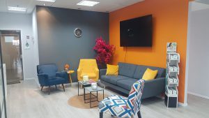 impacx office lounge