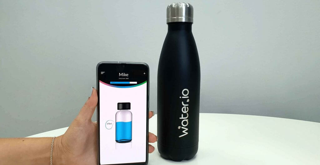 smart bottle bluetooth travel gym smart